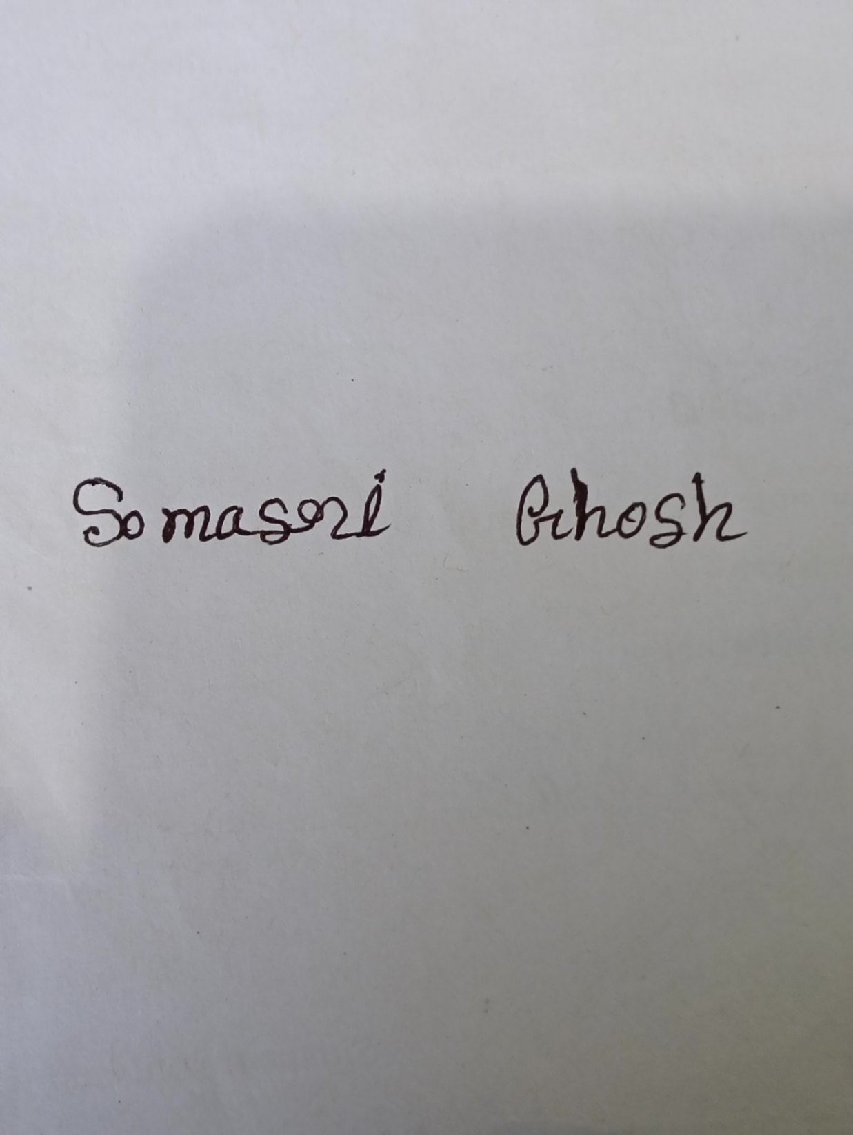 Signature